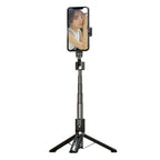 Mobile Phone Tripod Bluetooth Remote Control Live Selfie Stick, Specification:, P96, P96D Single Light, P96D2 Double Light