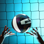 MILACHIC Fluorescent Volleyball No.5 PU Machine Stitched Volleyball, 6930 Night Light, 6931 Colorful, 6932 Honeycomb