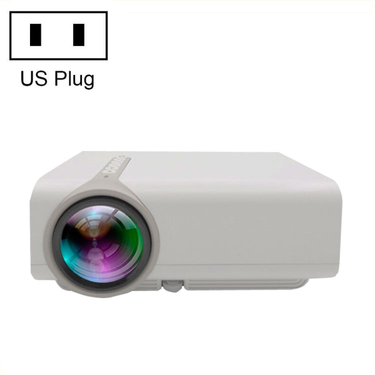 YG530 Home LED Small HD 1080P Projector, US Plug, EU Plug, UK Plug, AU Plug