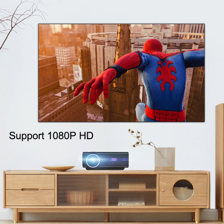 YG530 Home LED Small HD 1080P Projector, US Plug, EU Plug, UK Plug, AU Plug