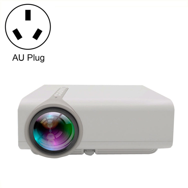 YG530 Home LED Small HD 1080P Projector, US Plug, EU Plug, UK Plug, AU Plug