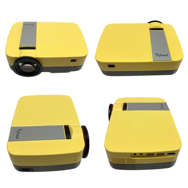 Z6 Home LED HD Smart Small Projector, CN Plug