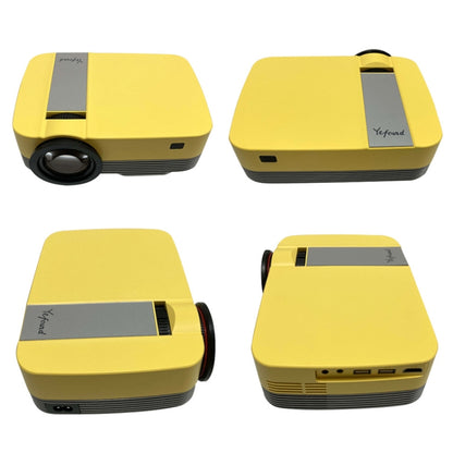 Z6 Home LED HD Smart Small Projector, CN Plug