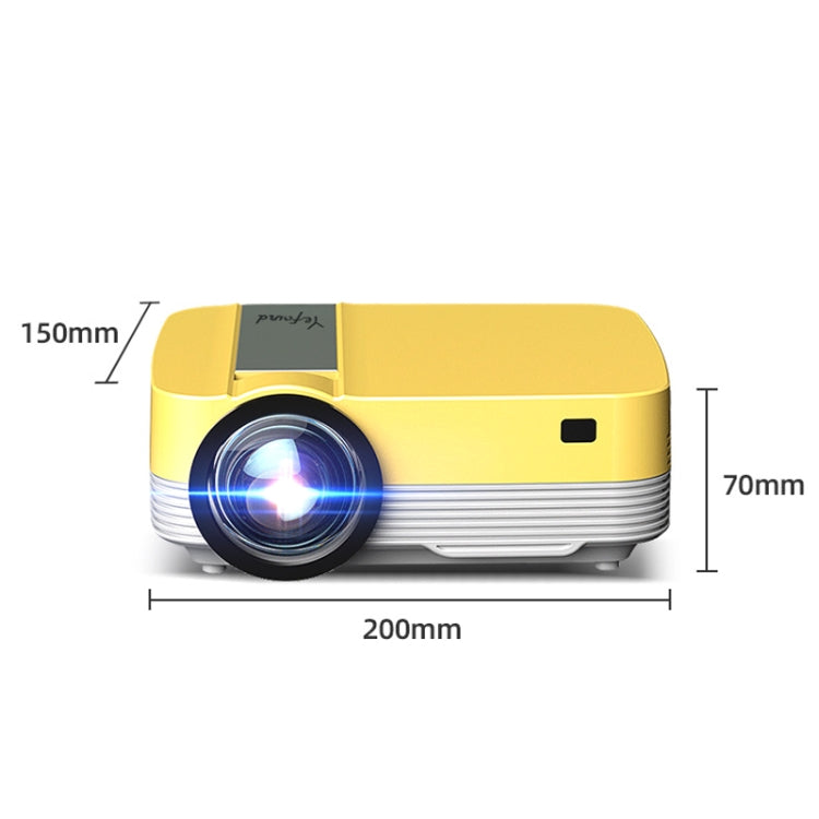 Z6 Home LED HD Smart Small Projector, CN Plug