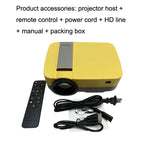 Z6 Home LED HD Smart Small Projector, CN Plug