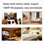 Z6 Home LED HD Smart Small Projector, CN Plug