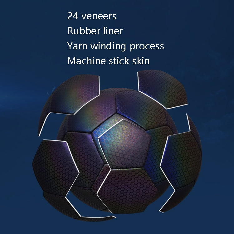 MILACHIC Night Light Football PU Opera Sewed School Training Football, MILACHIC PU Football(No.4 Reflective Tree Root 5056), MILACHIC PU Football(No.5 Reflective Tree Root 5057), MILACHIC PU Football(No.4 Reflective Water Drops 5058)                   ...