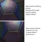 MILACHIC Night Light Football PU Opera Sewed School Training Football, MILACHIC PU Football(No.4 Reflective Tree Root 5056), MILACHIC PU Football(No.5 Reflective Tree Root 5057), MILACHIC PU Football(No.4 Reflective Water Drops 5058)                   ...