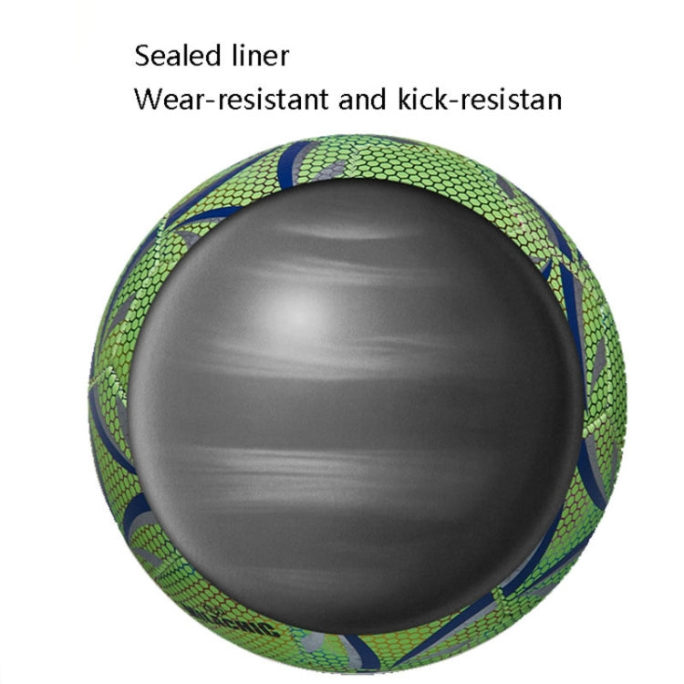 MILACHIC Night Light Football Competition Training Wear-Resistant PU Football, MILACHIC PU Football (No.4 5061), MILACHIC PU Football (No.5 5060)