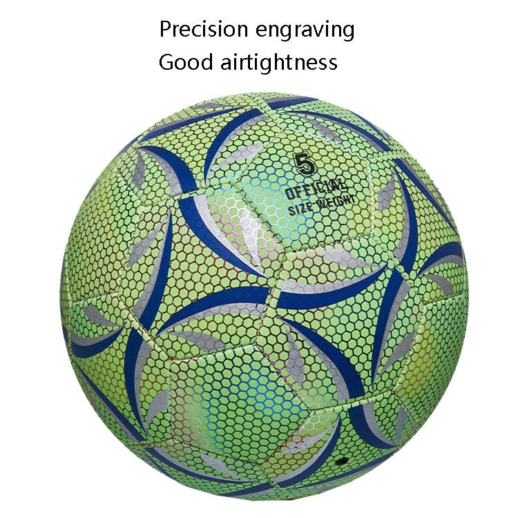 MILACHIC Night Light Football Competition Training Wear-Resistant PU Football, MILACHIC PU Football (No.4 5061), MILACHIC PU Football (No.5 5060)