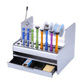 Multi-Function Maintenance Tool Storage Box Element Sorting Storage Rack, 19.7x17x16cm