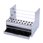 Multi-Function Maintenance Tool Storage Box Element Sorting Storage Rack, 19.7x17x16cm