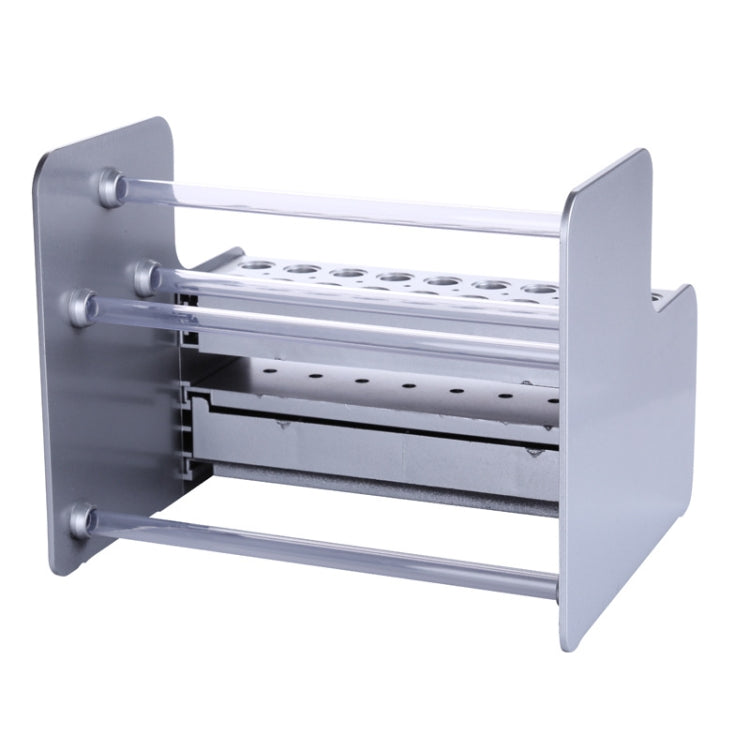 Multi-Function Maintenance Tool Storage Box Element Sorting Storage Rack, 19.7x17x16cm