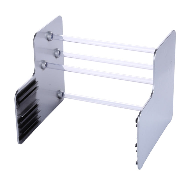 Multi-Function Maintenance Tool Storage Box Element Sorting Storage Rack, 19.7x17x16cm