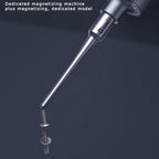 Qianli Super Tactile Grip-Type Precision Silent Dual-Bearing Screwdriver, Type A Phillips, Type B Tri-point, Type C Pentalibe, Type  D Pinhead Philips, Type E T2 Torx