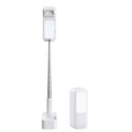 V6 360-Degree Rotating Double-Sided Light-Filling Live Bracket, White, Pink