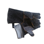 1 Pair Outdoor Gardening Cut-Proof Cowhide Welding Gloves, Length, 35cm, 40cm