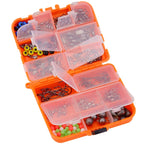 165 PCS / Set Road Squid Hook Accessories Set, 165 PCS / Set (Orange), 165 PCS / Set (Black)