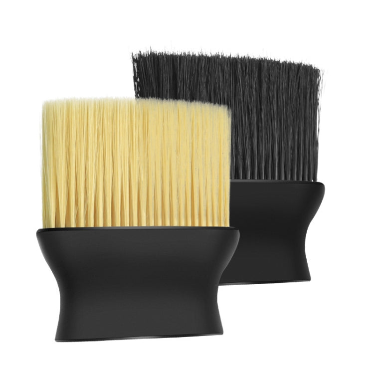 Car Air-Conditioning Air Outlet Dust Removal Cleaning Brush, Black, Yellow