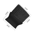 Car Air-Conditioning Air Outlet Dust Removal Cleaning Brush, Black, Yellow