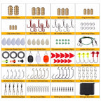 Road Squid Hook Accessories Set, 128 PCS / Set