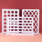41 x 29cm Background Board Window Pane Light Shadow Plate, Diamond Lattice, Louver Window, Arc Window, Waffle Lattice, Circle