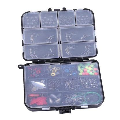 Road Squid Hook Accessories Set, 160 PCS / Set, 187 PCS / Set