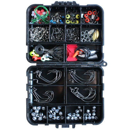 Road Squid Hook Accessories Set, 160 PCS / Set, 187 PCS / Set