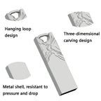 Jg1 USB 2.0 High-Speed Metal Engraving Car USB Flash Drives, 4GB, 8GB, 16 GB, 32GB, 64GB, 128GB