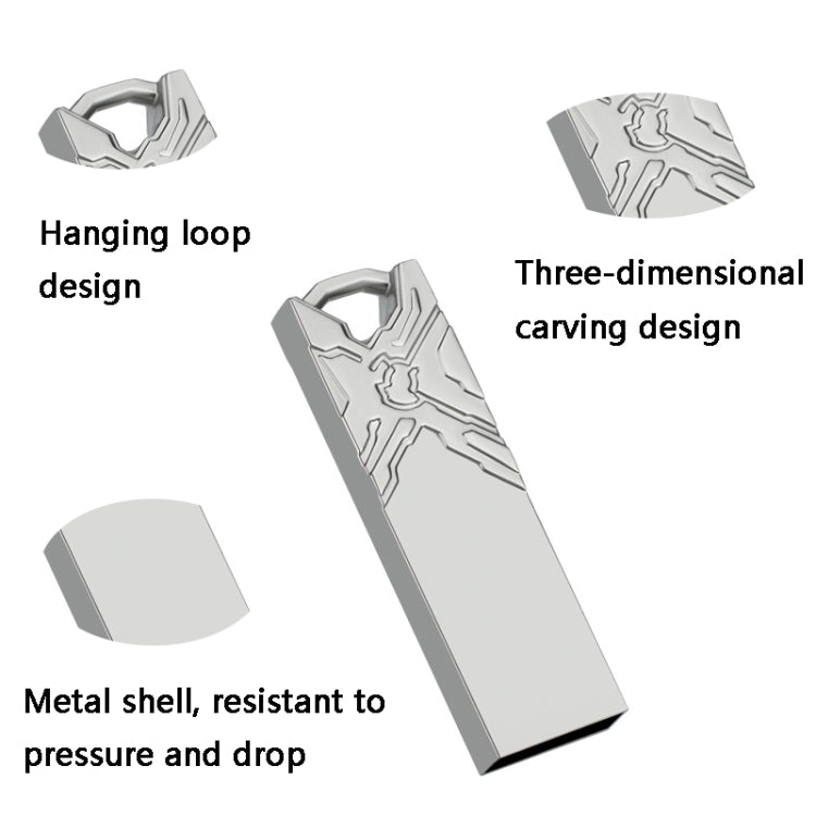 Jg1 USB 2.0 High-Speed Metal Engraving Car USB Flash Drives, 4GB, 8GB, 16 GB, 32GB, 64GB, 128GB