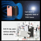SZ3 USB 2.0 High-Speed Car USB Flash Drives With Triangle Buckle, 4GB, 8GB, 16 GB, 32GB, 64GB, 128GB