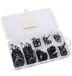 Ceramic Wire Loop Luya Rod Fishing Gear Accessories, 75 PCS / Box