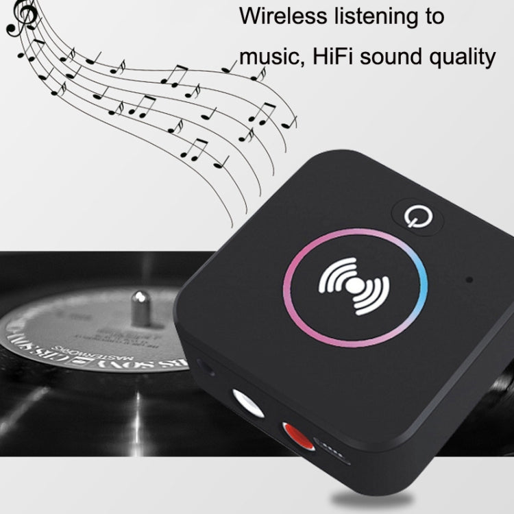 H16 Car Bluetooth Music Transmitter Receiver, H16