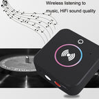 H16 Car Bluetooth Music Transmitter Receiver, H16