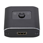 2  to 1 Out HD HDMI Switch, 4K 30Hz Black