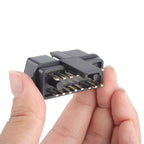 Automotive Gold Plated OBD Diagnostic Interface Connector, OBD Diagnostic Interface