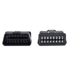 4 PCS Folding OBD2 Male 12V Interface, 12V Interface