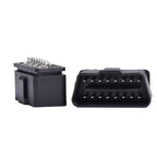 4 PCS Folding OBD2 Male 12V Interface, 12V Interface