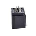 4 PCS Folding OBD2 Male 12V Interface, 12V Interface