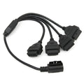 C-MD-4EW 0.5m 16 Pin OBD2 1 for 4 Connection Line, C-MD-4EW