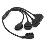 C-MD-4EW 0.5m 16 Pin OBD2 1 for 4 Connection Line, C-MD-4EW