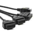 C-MD-4EW 0.5m 16 Pin OBD2 1 for 4 Connection Line, C-MD-4EW