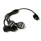 C-MD-4EW 0.5m 16 Pin OBD2 1 for 4 Connection Line, C-MD-4EW