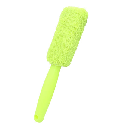 Fiber Long Shank Tire Brush
