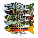 2 PCS PROBEROS HS001 10cm 15.5g Road Sub-Fish Bait Plastic Hard Bait, A, B, C, D, E, G, H, I, M, N, O, P, Q, R, S