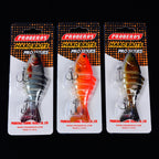 PROBEROS HS066 10cm 15.5g Sea Fishing Simulation Road Sub-Bait, A, B, C, D, E