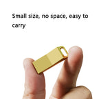 JHQG1 Step Shape Metal High Speed USB Flash Drives, 4GB, 8GB, 16 GB, 32GB, 64GB, 128GB