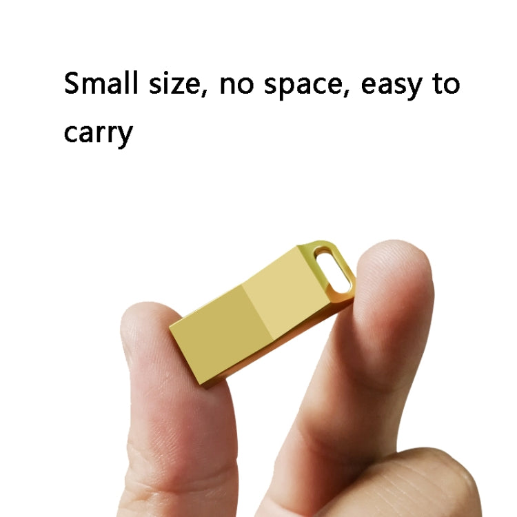 JHQG1 Step Shape Metal High Speed USB Flash Drives, 4GB, 8GB, 16 GB, 32GB, 64GB, 128GB