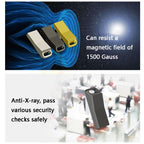 JHQG1 Step Shape Metal High Speed USB Flash Drives, 4GB, 8GB, 16 GB, 32GB, 64GB, 128GB