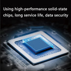 JHQG1 Step Shape Metal High Speed USB Flash Drives, 4GB, 8GB, 16 GB, 32GB, 64GB, 128GB